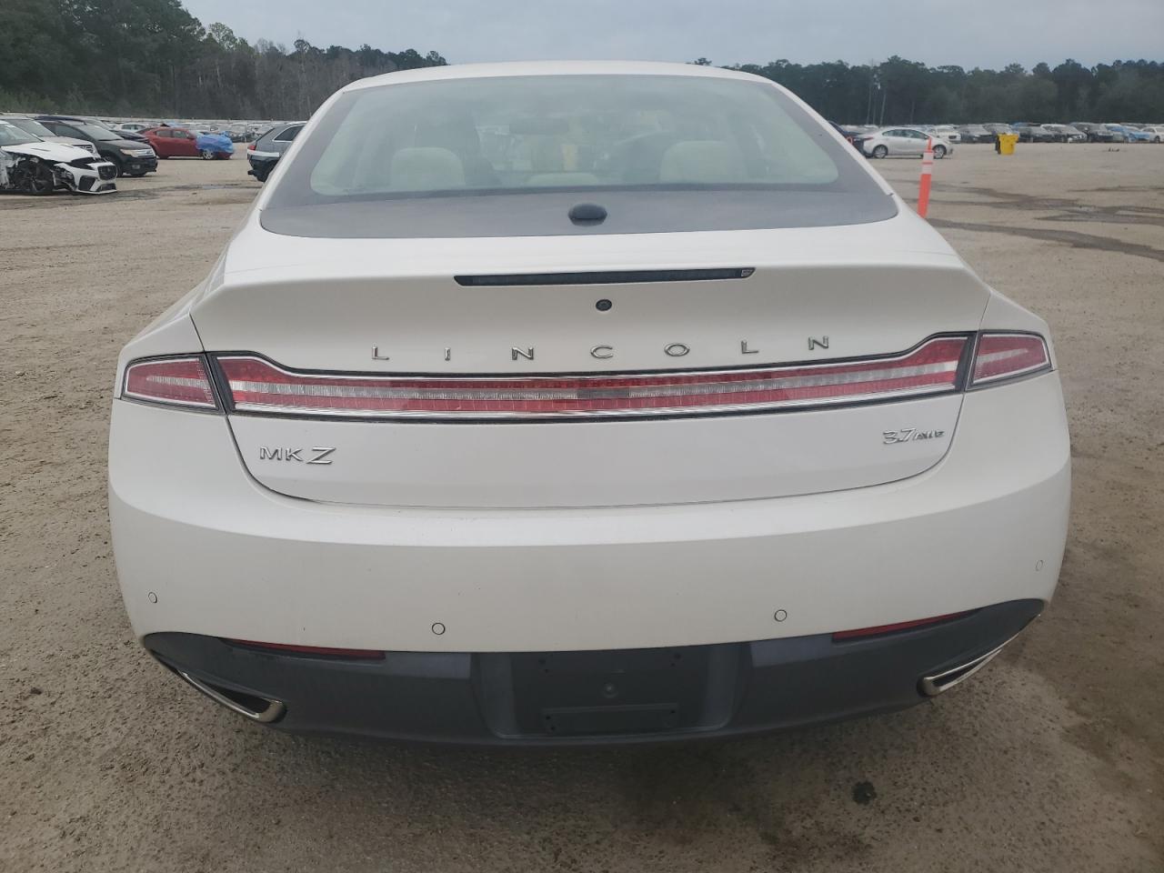 2016 Lincoln Mkz VIN: 3LN6L2JKXGR631793 Lot: 75317014