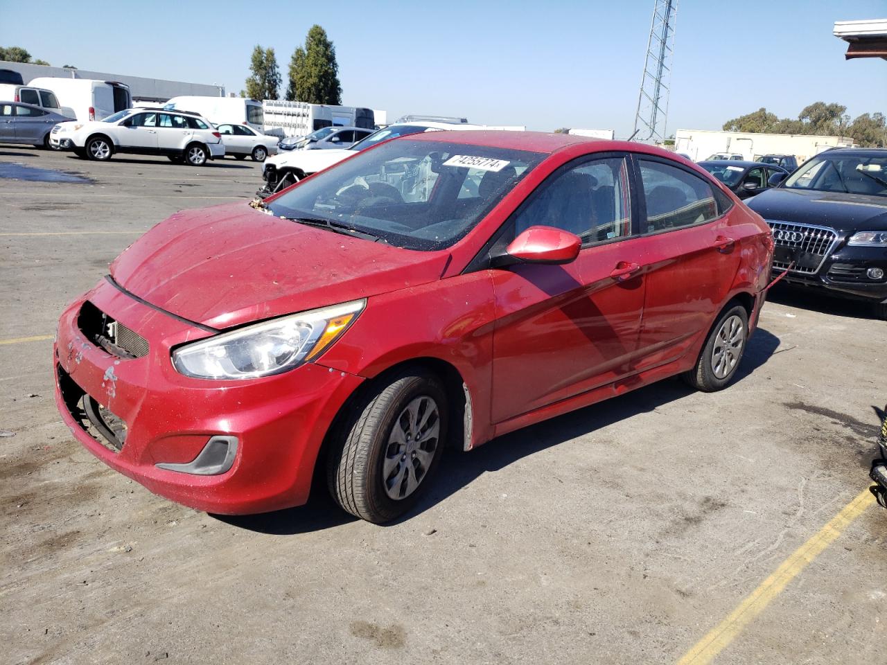 2016 Hyundai Accent - Image 1