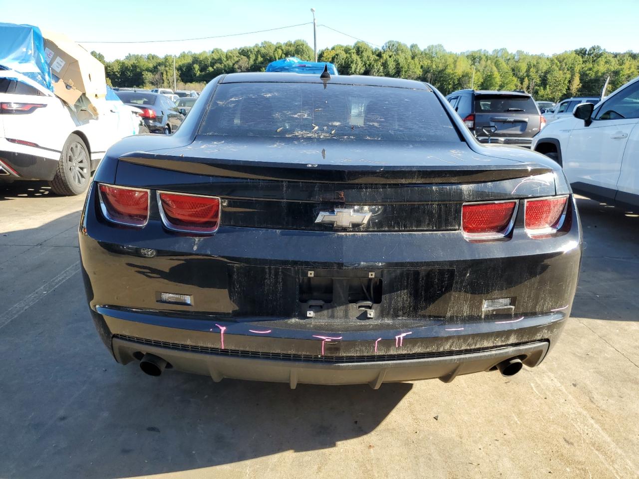 2013 Chevrolet Camaro Ls VIN: 2G1FA1E34D9201856 Lot: 74250504