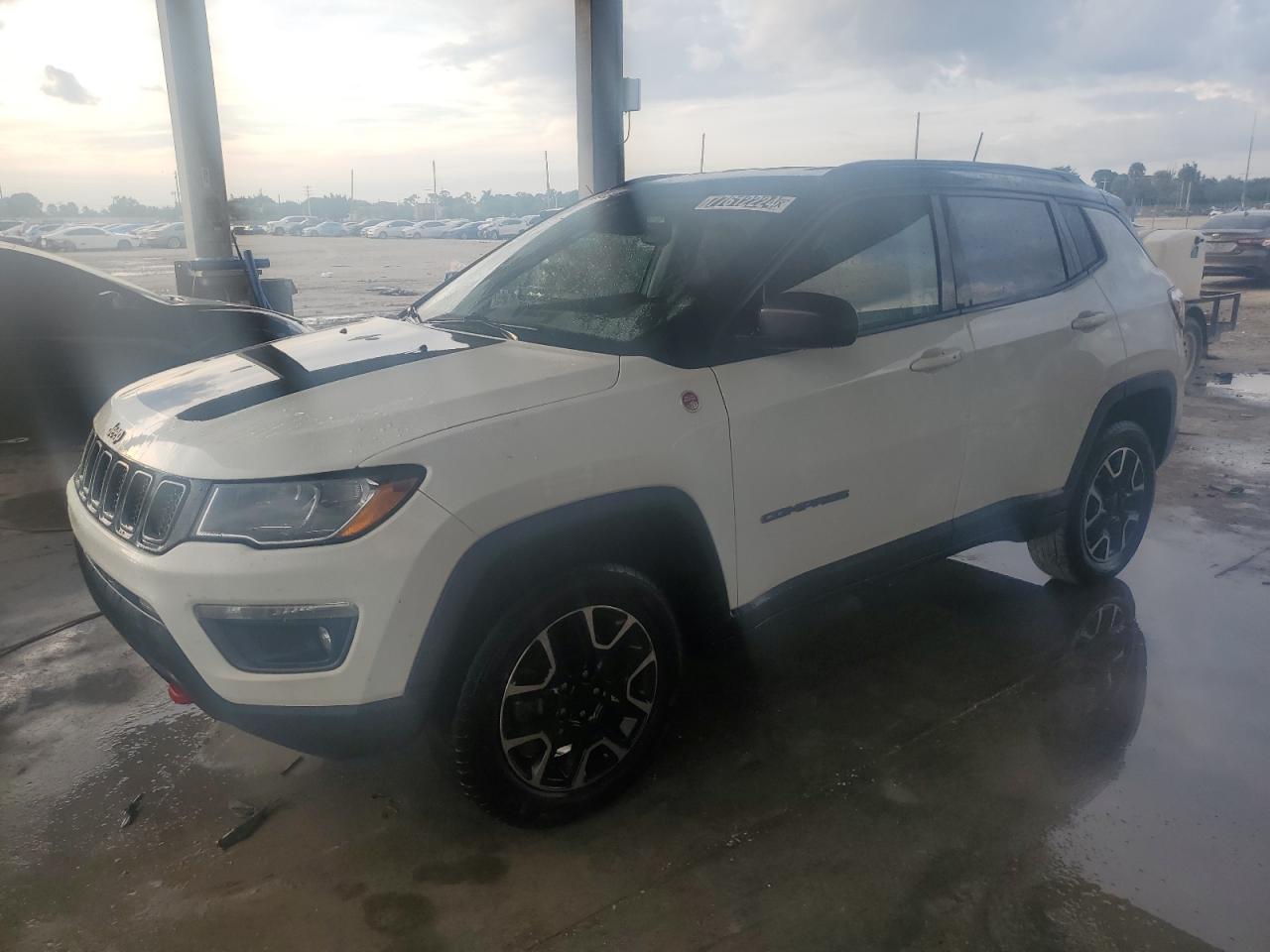2021 Jeep Compass Trailhawk for Sale in West Palm Beach, FL - Water/Flood