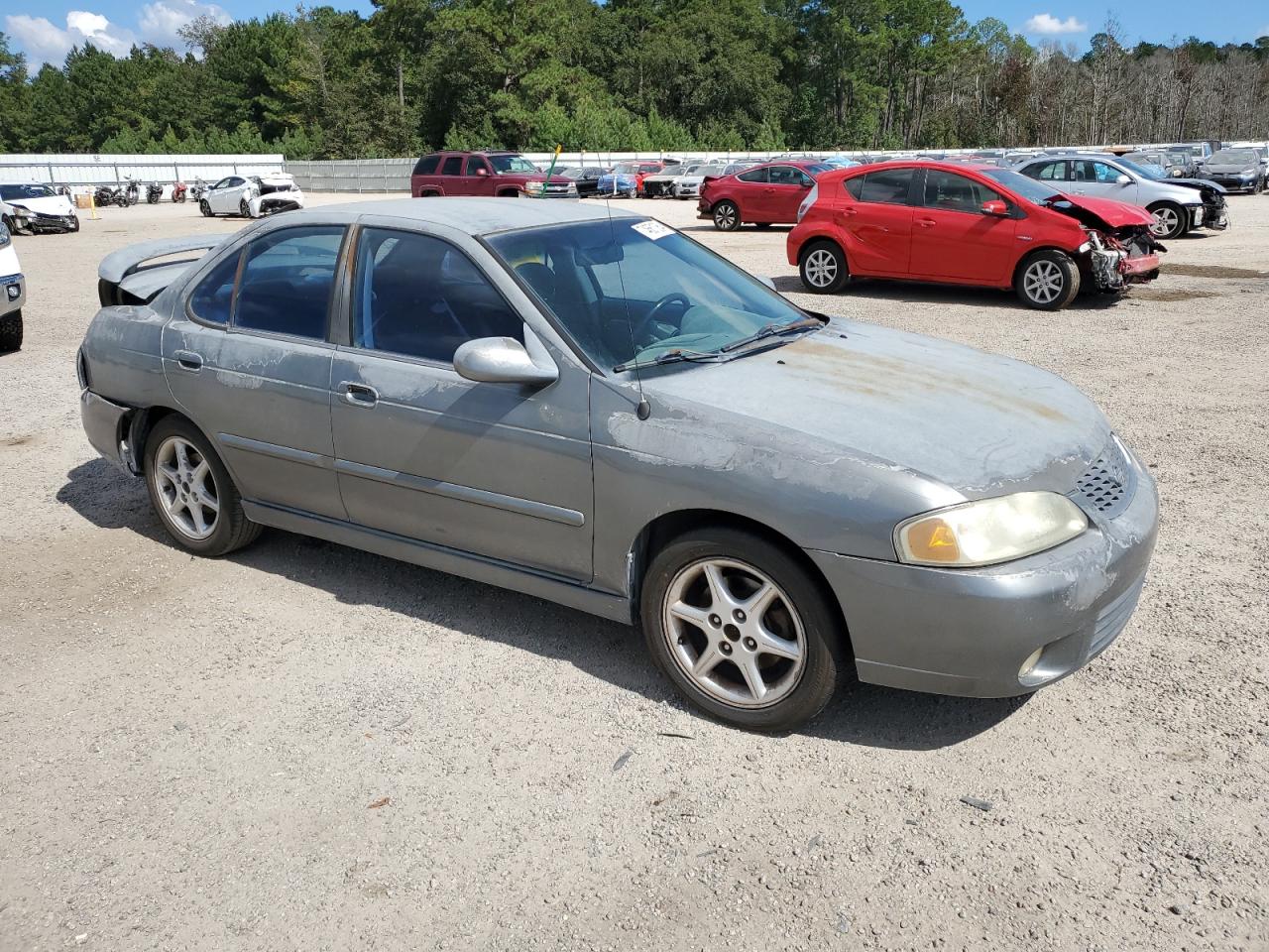 2001 Nissan Sentra Se VIN: 3N1BB51D41L111191 Lot: 74661364