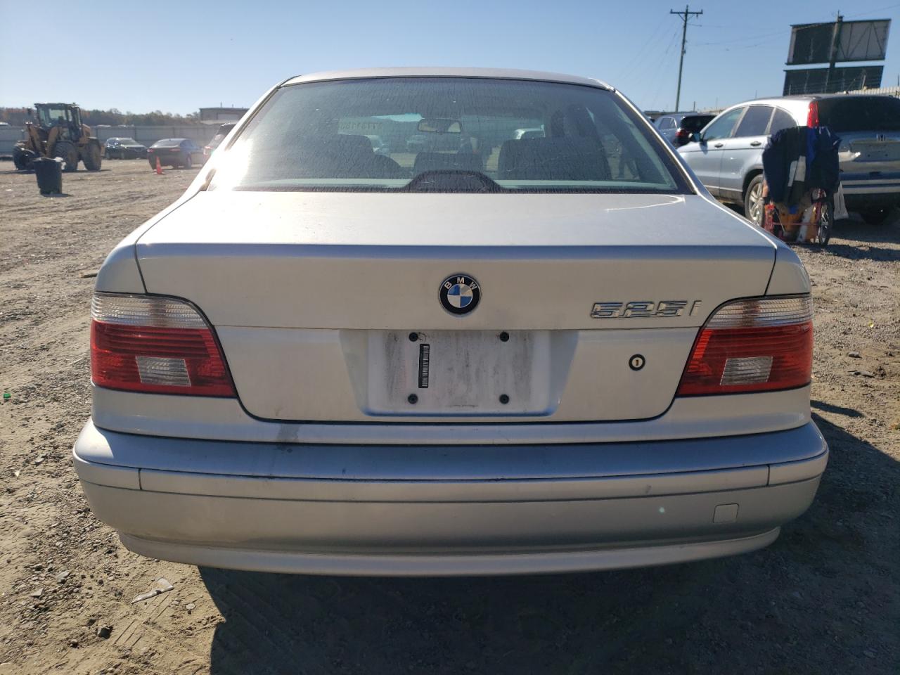 2003 BMW 525 I Automatic VIN: WBADT434X3G024331 Lot: 77311334