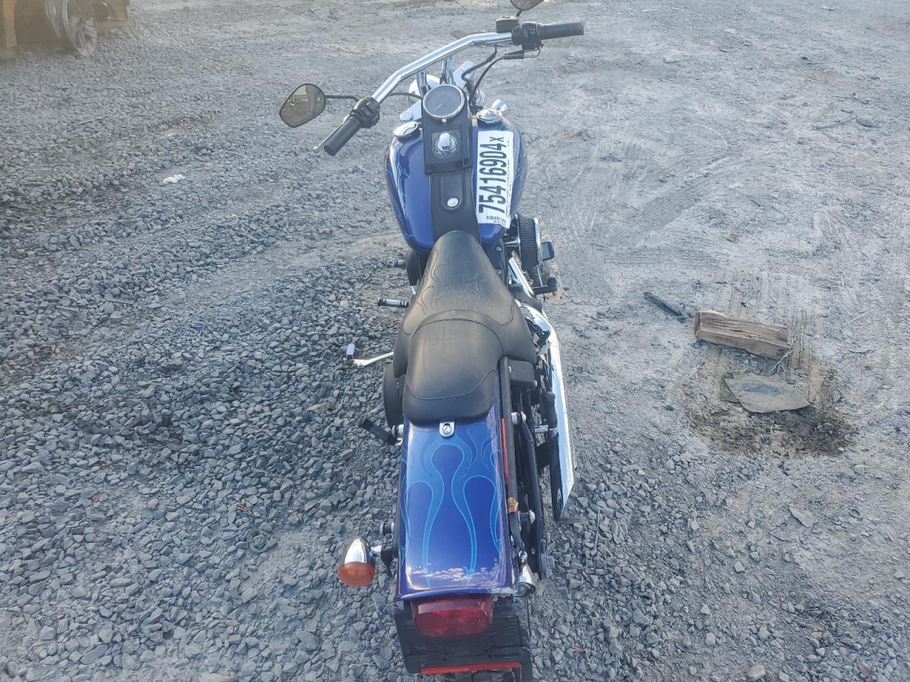 2005 Harley-Davidson Fxstbi VIN: 1HD1JAB1X5Y019966 Lot: 75416904