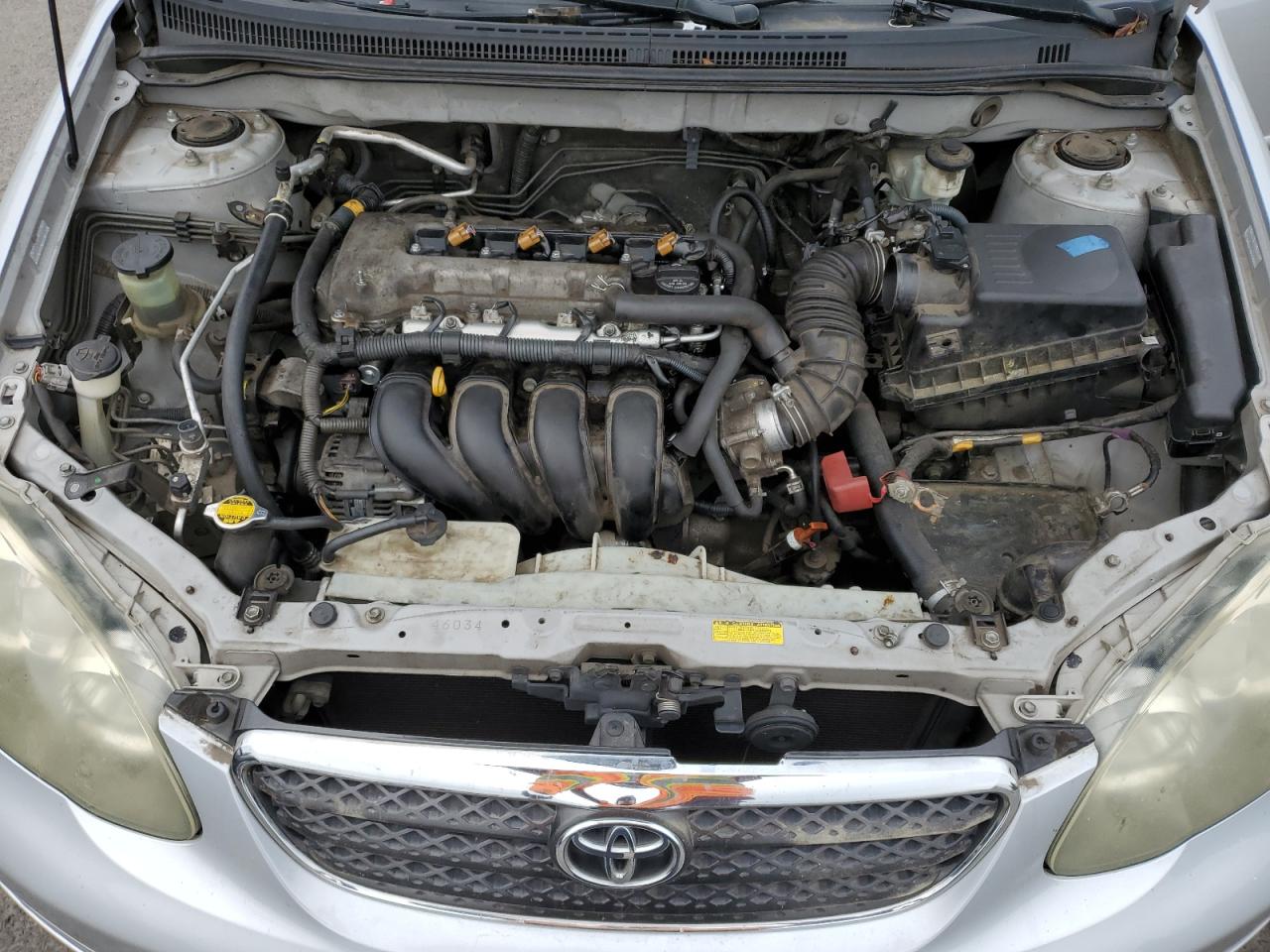 2007 Toyota Corolla Ce VIN: 1NXBR30E07Z787560 Lot: 75777034