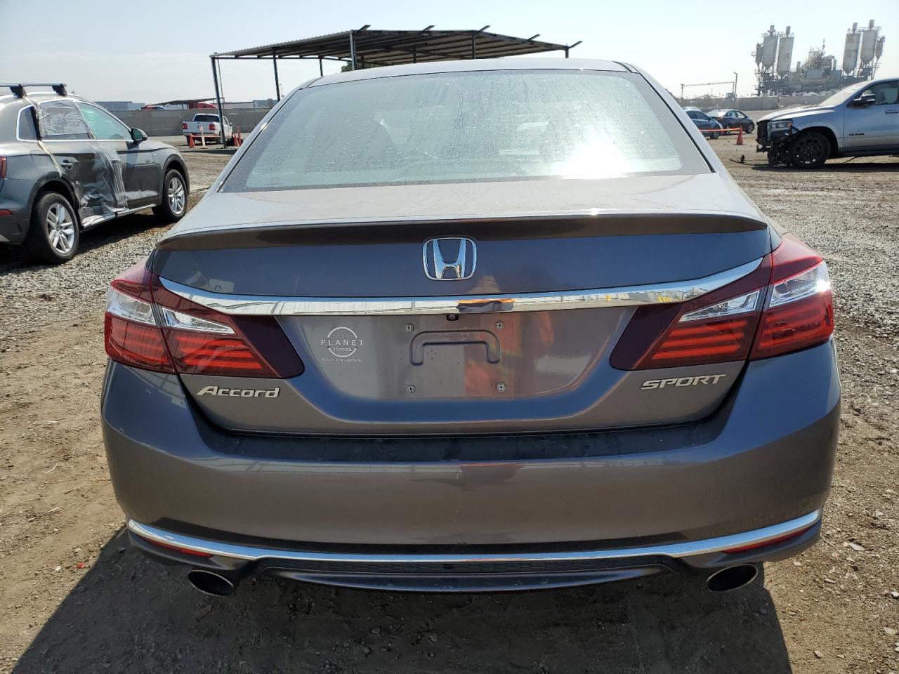 2017 Honda Accord Sport VIN: 1HGCR2F57HA086674 Lot: 73890894