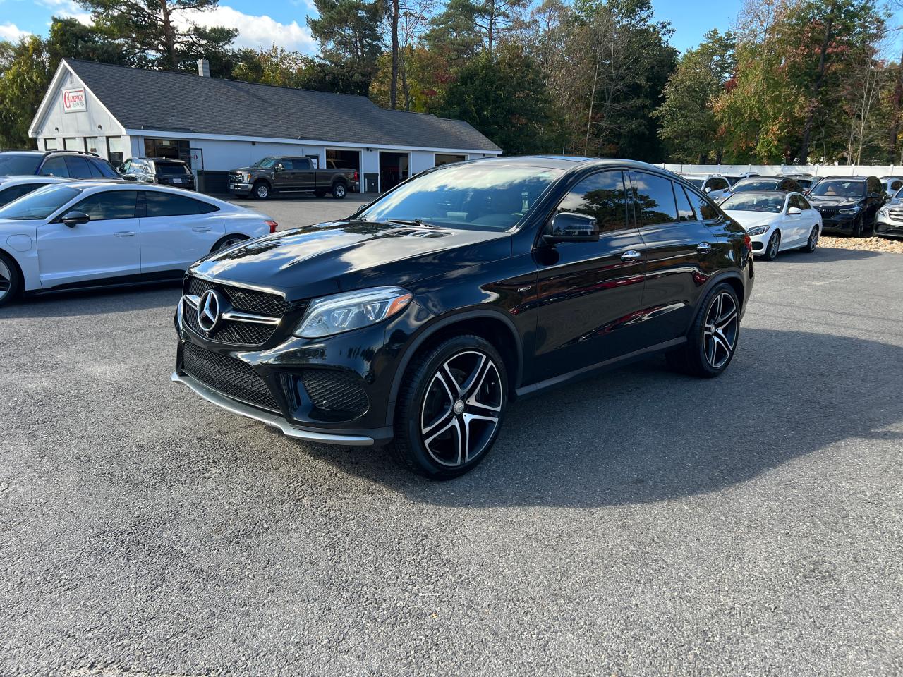 4JGED6EB3GA011940 2016 MERCEDES-BENZ GLE - Image 2