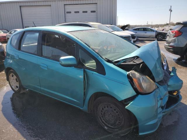  HONDA FIT 2013 Turquoise