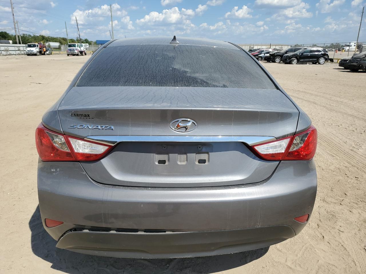 2014 Hyundai Sonata Gls VIN: 5NPEB4AC8EH881444 Lot: 73353964