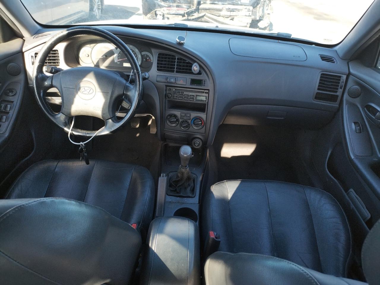 KMHDN55D23U077022 2003 Hyundai Elantra Gls