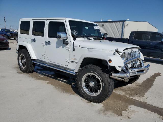  JEEP WRANGLER 2013 Белы