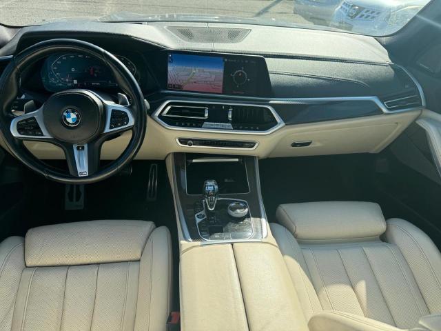  BMW X5 2021 Синий