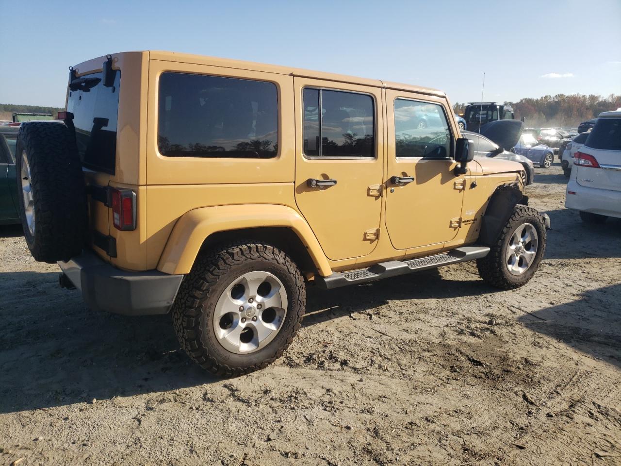 VIN 1C4BJWEG9EL110565 2014 JEEP WRANGLER no.3