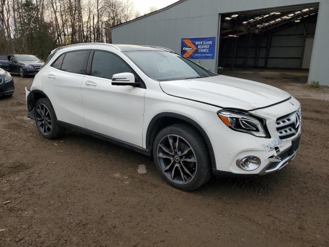  MERCEDES-BENZ GLA-CLASS 2019 Білий