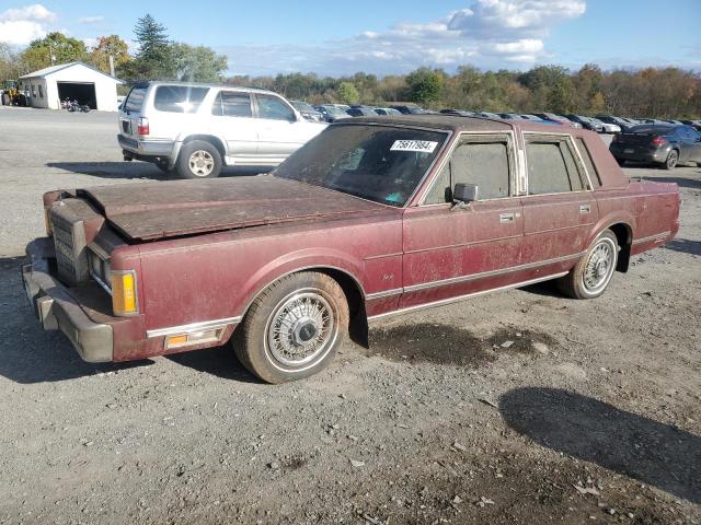 1989 Lincoln Town Car 