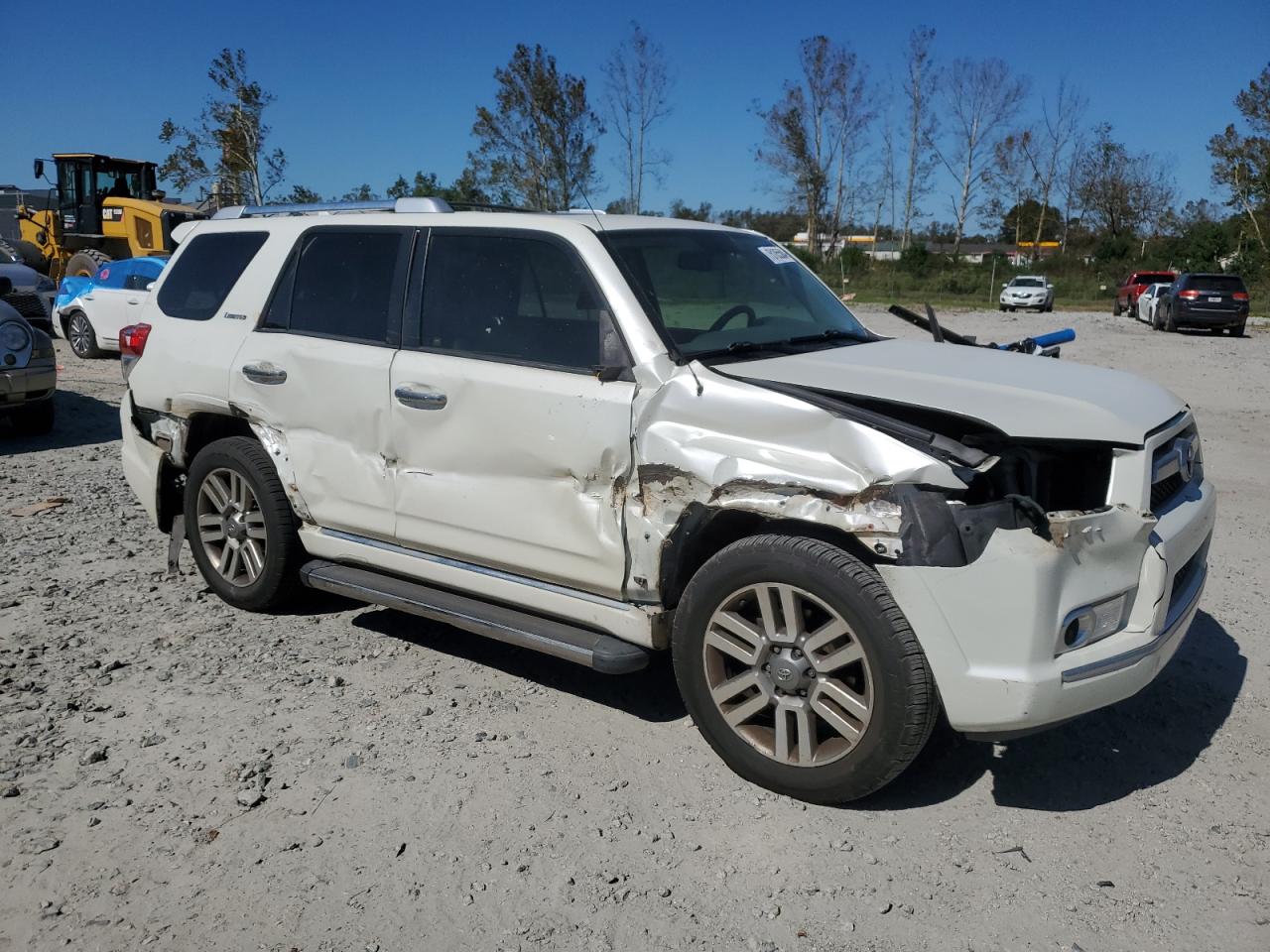 VIN JTEZU5JR7D5048508 2013 TOYOTA 4RUNNER no.4