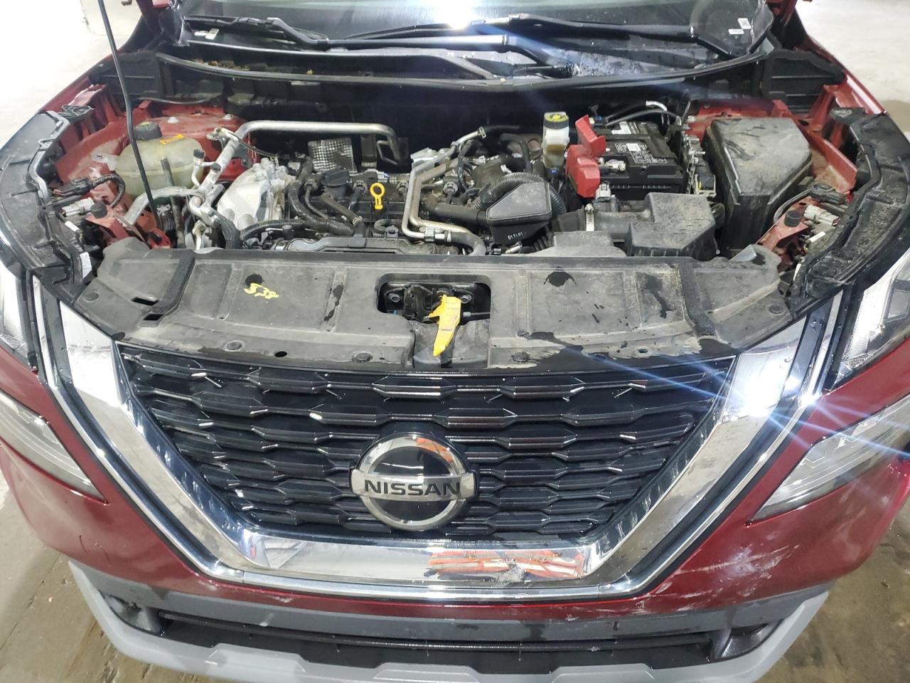 5N1AT3BA0MC691629 2021 Nissan Rogue Sv