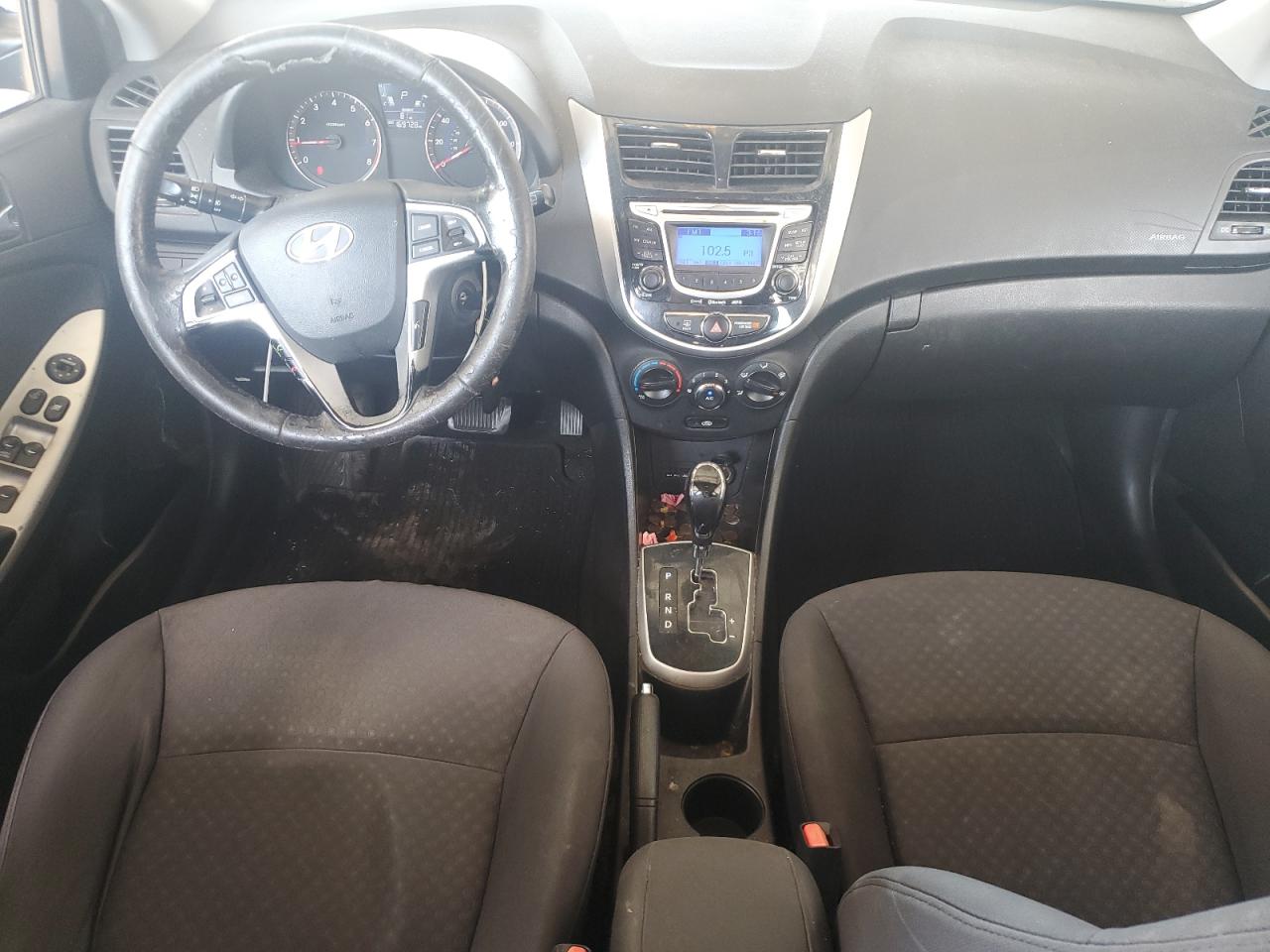 VIN KMHCU5AE7DU104424 2013 HYUNDAI ACCENT no.8