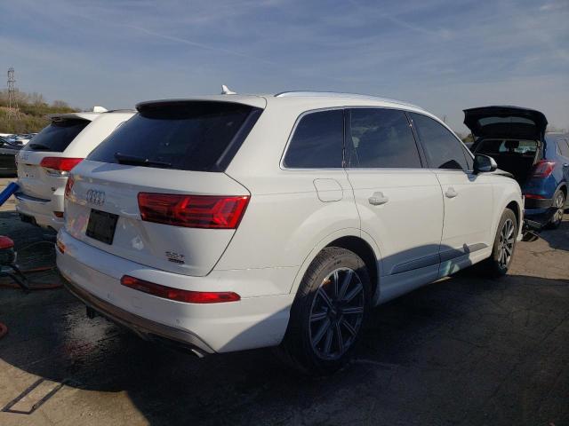  AUDI Q7 2017 Белый