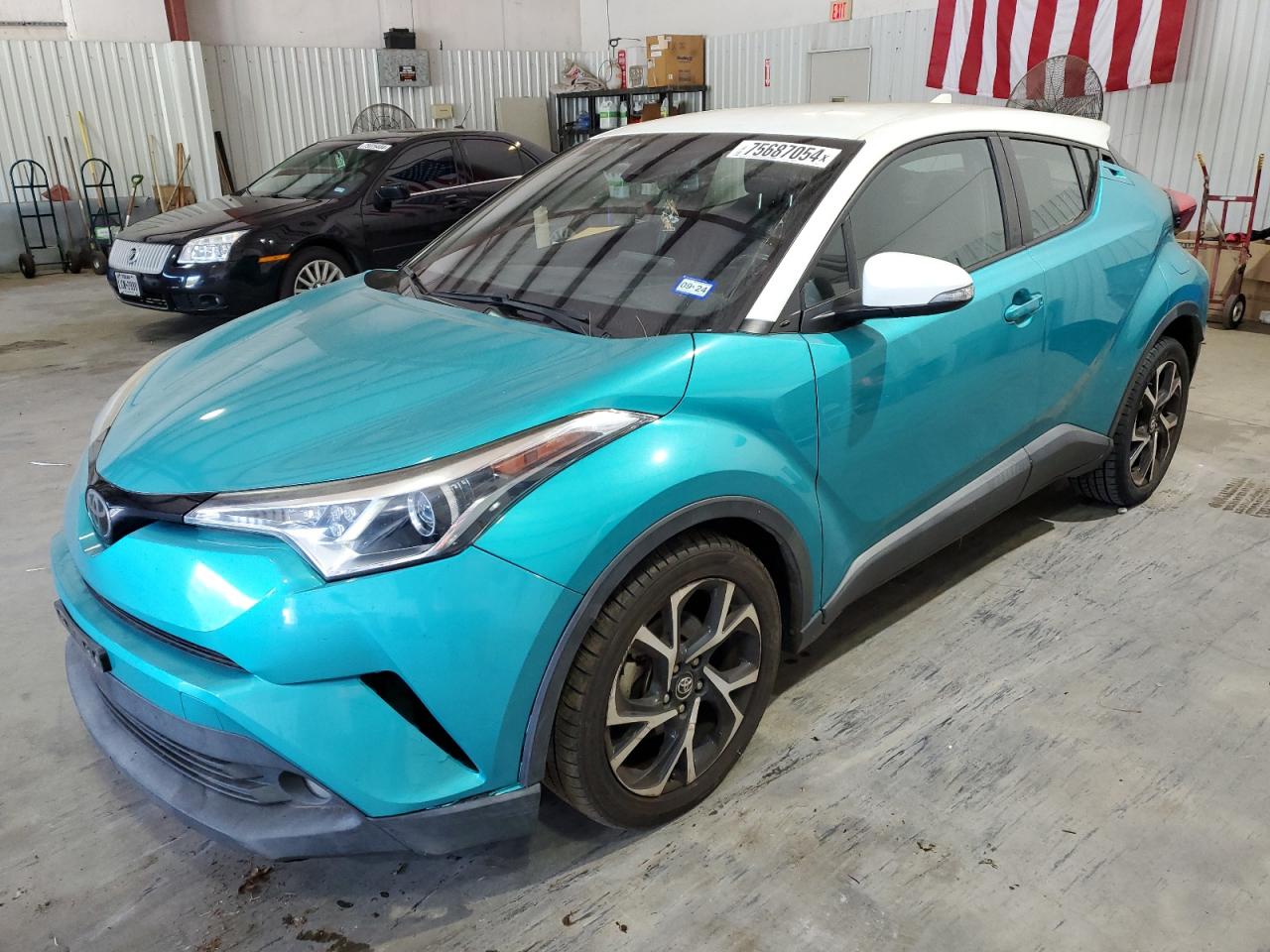 NMTKHMBX9JR049021 2018 Toyota C-Hr Xle