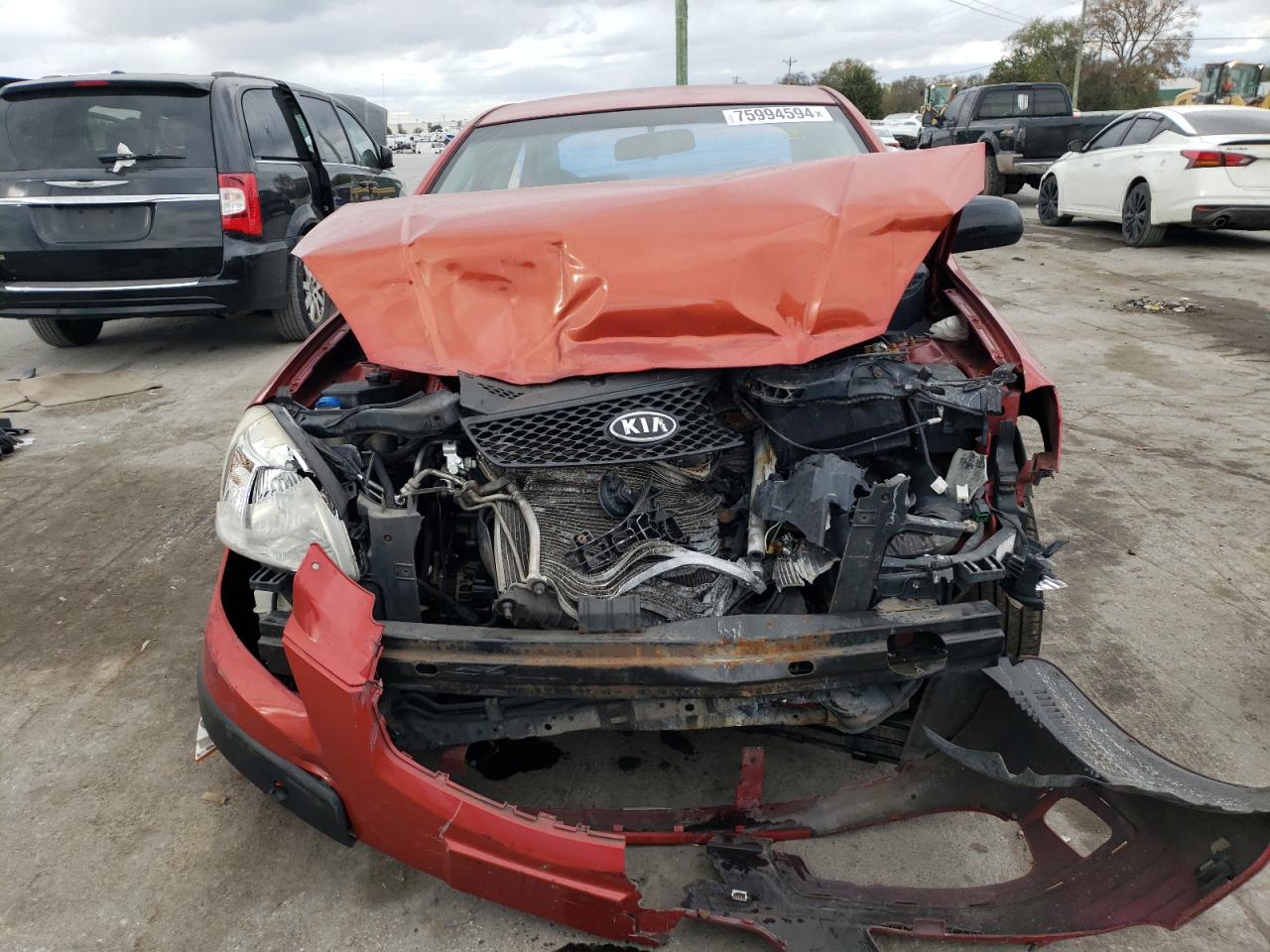 KNADE123686406497 2008 Kia Rio Base