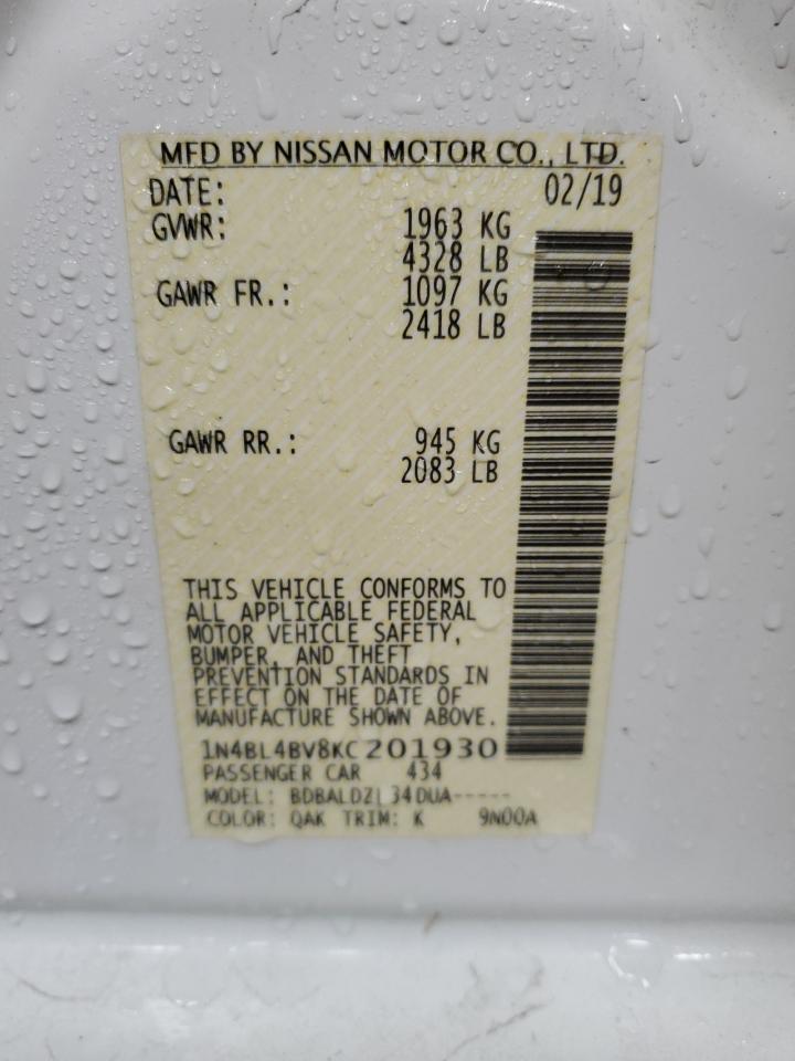 2019 Nissan Altima - Image 13