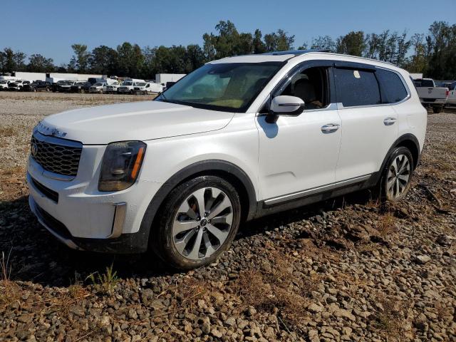 2020 Kia Telluride S продається в Spartanburg, SC - Water/Flood