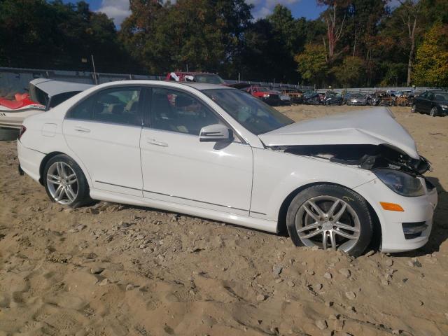  MERCEDES-BENZ C-CLASS 2014 Biały