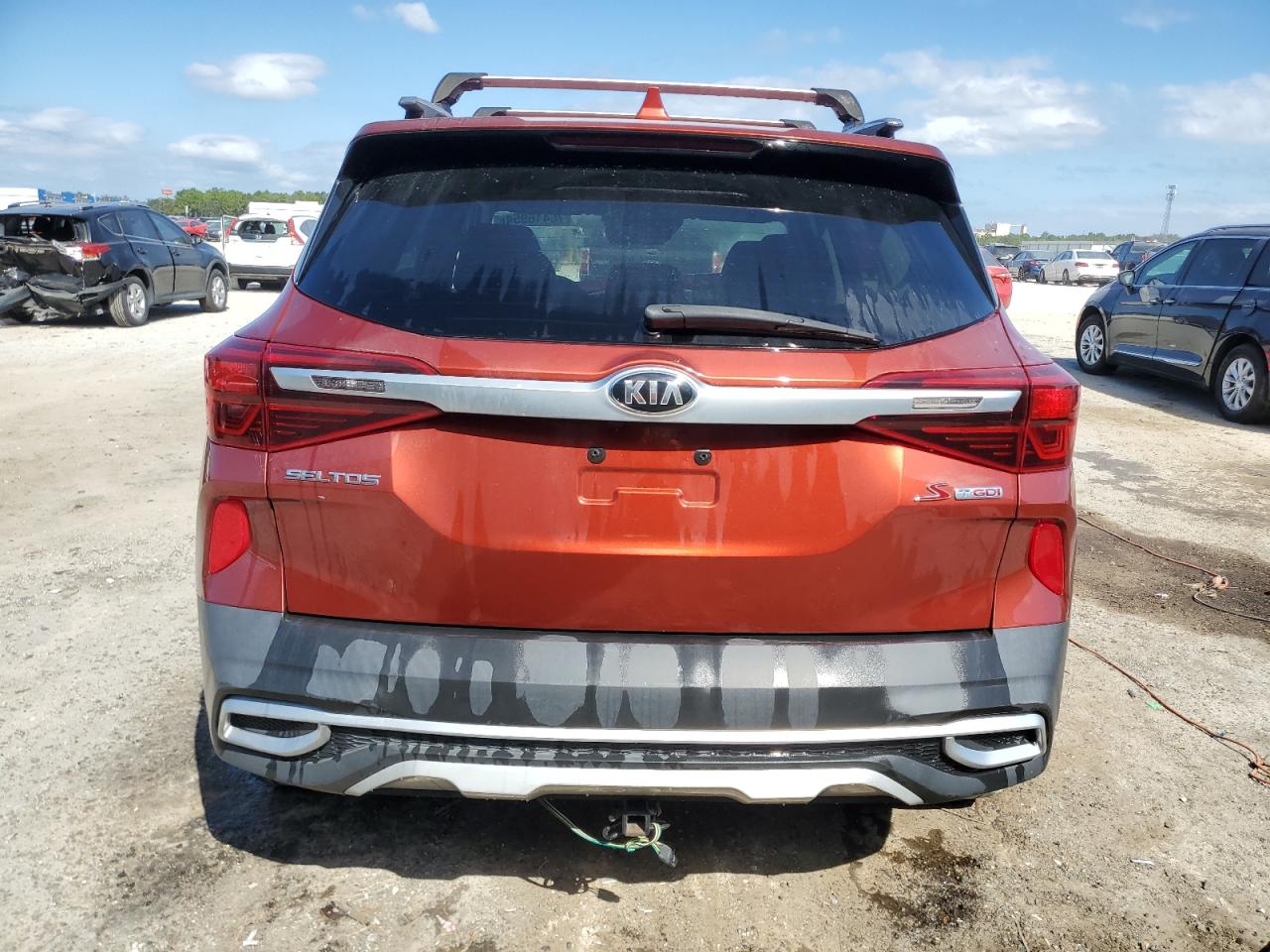 2021 Kia Seltos S VIN: KNDEUCA23M7079852 Lot: 76416954