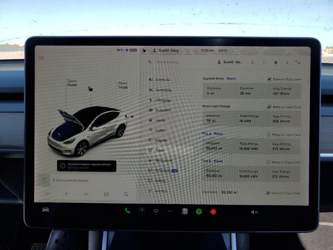 5YJYGDEE2MF083240 2021 Tesla Model Y