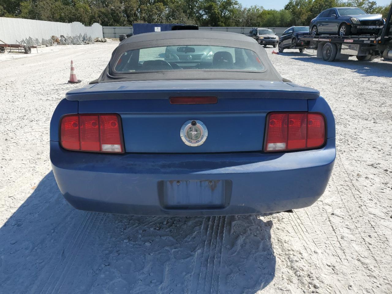 2007 Ford Mustang VIN: 1ZVFT84N275264479 Lot: 73119584