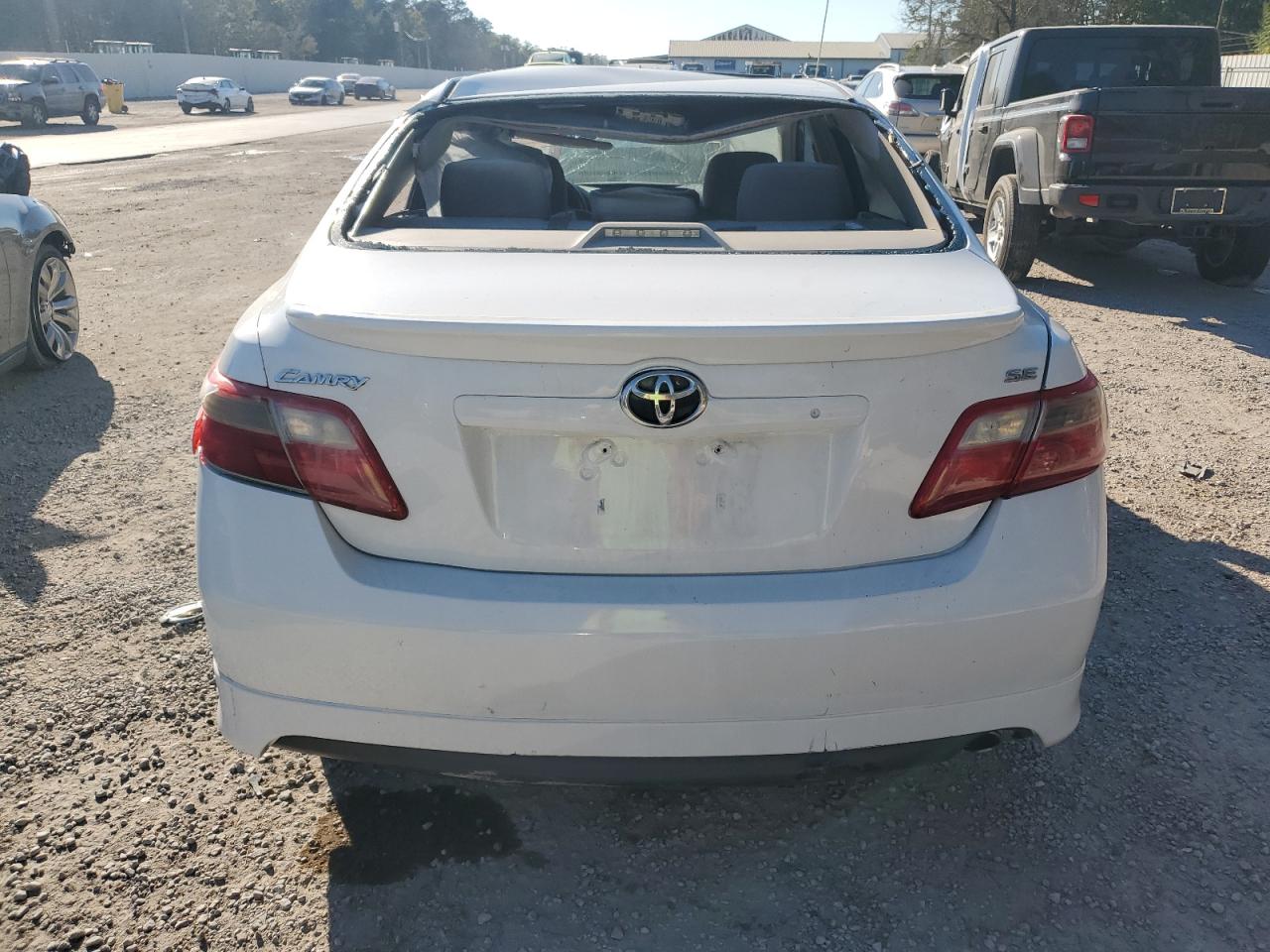 2007 Toyota Camry Ce VIN: 4T1BE46K27U172961 Lot: 77088904