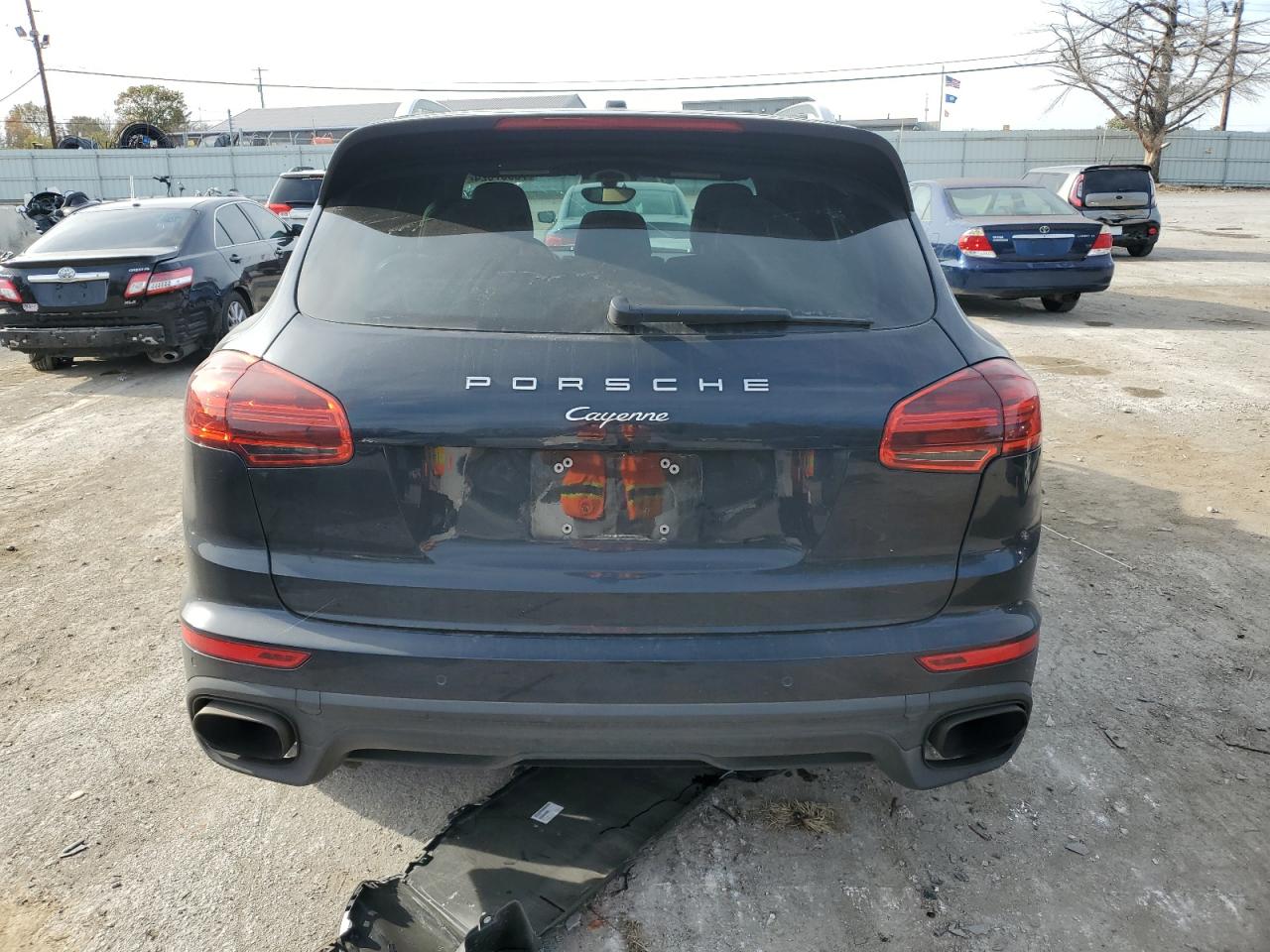 2016 Porsche Cayenne VIN: WP1AA2A21GKA15553 Lot: 78307624