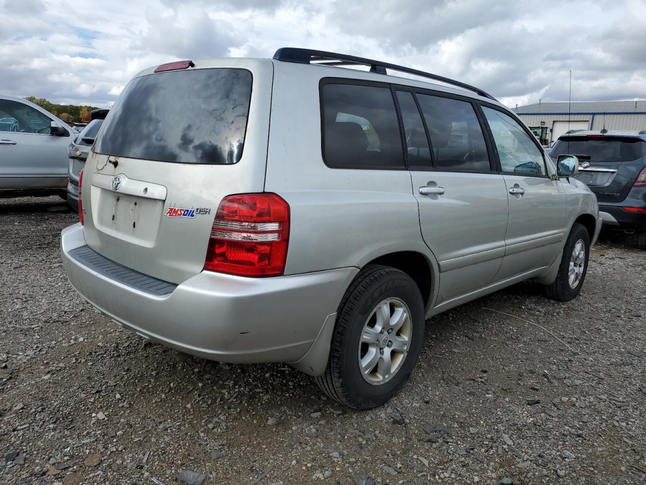 2003 Toyota Highlander Limited VIN: JTEGF21A330098005 Lot: 75155734