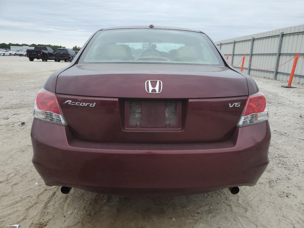 2008 Honda Accord Exl VIN: 1HGCP36828A030633 Lot: 76298154