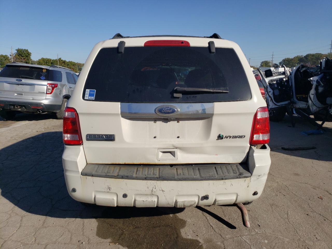 2010 Ford Escape Hybrid VIN: 1FMCU4K33AKB93326 Lot: 74891654