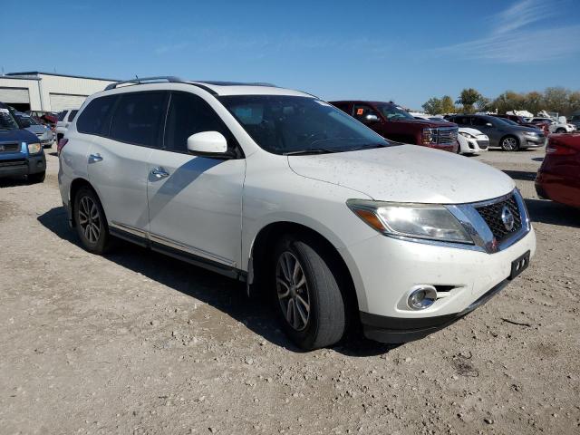  NISSAN PATHFINDER 2014 White