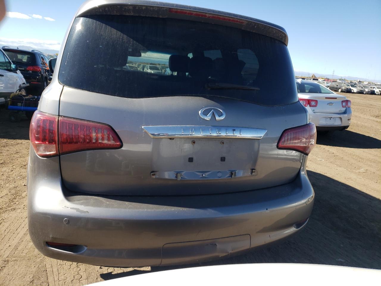 2011 Infiniti Qx56 VIN: JN8AZ2NE9B9002889 Lot: 77070934