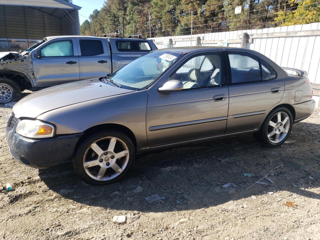 2004 Nissan Sentra - Image 1