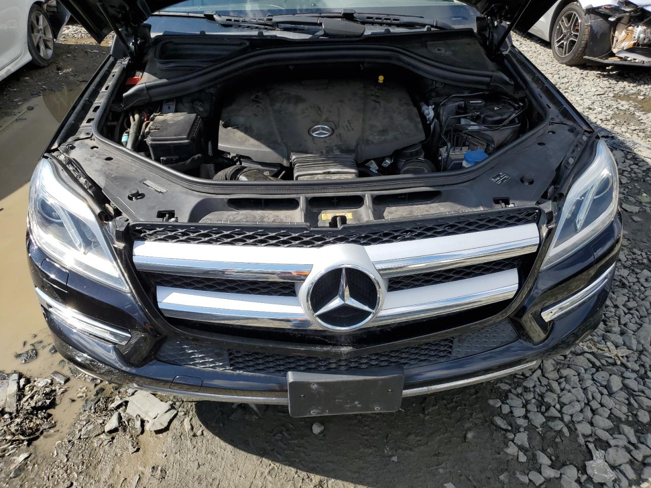 4JGDF2EE9FA476505 2015 Mercedes-Benz Gl 350 Bluetec