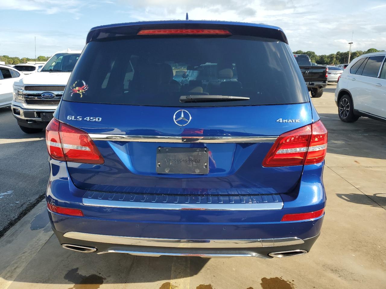 4JGDF6EE5HA842874 2017 Mercedes-Benz Gls 450 4Matic