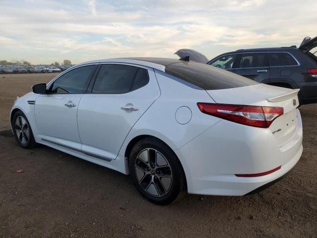  KIA OPTIMA 2012 Белы