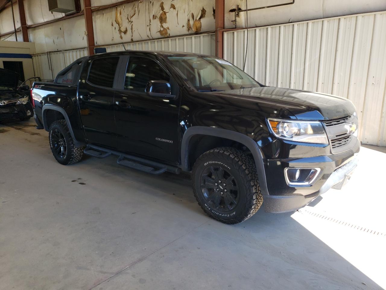 VIN 1GCGTDE38G1353283 2016 CHEVROLET COLORADO no.4