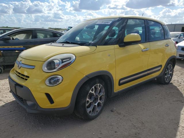 2014 Fiat 500L Trekking за продажба в San Antonio, TX - Minor Dent/Scratches