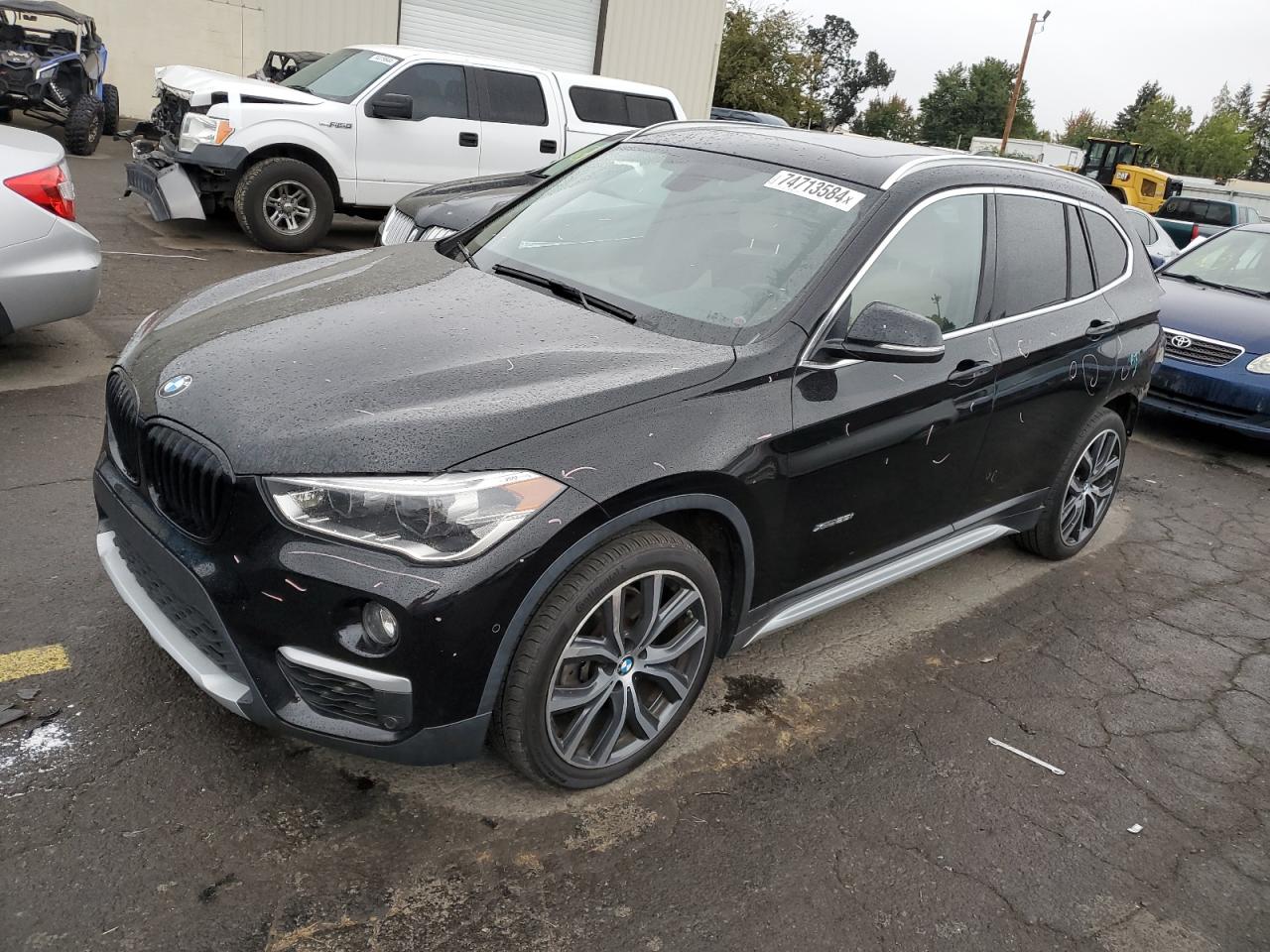 2017 BMW X1 xDrive28I VIN: WBXHT3C30H5F75091 Lot: 74713584