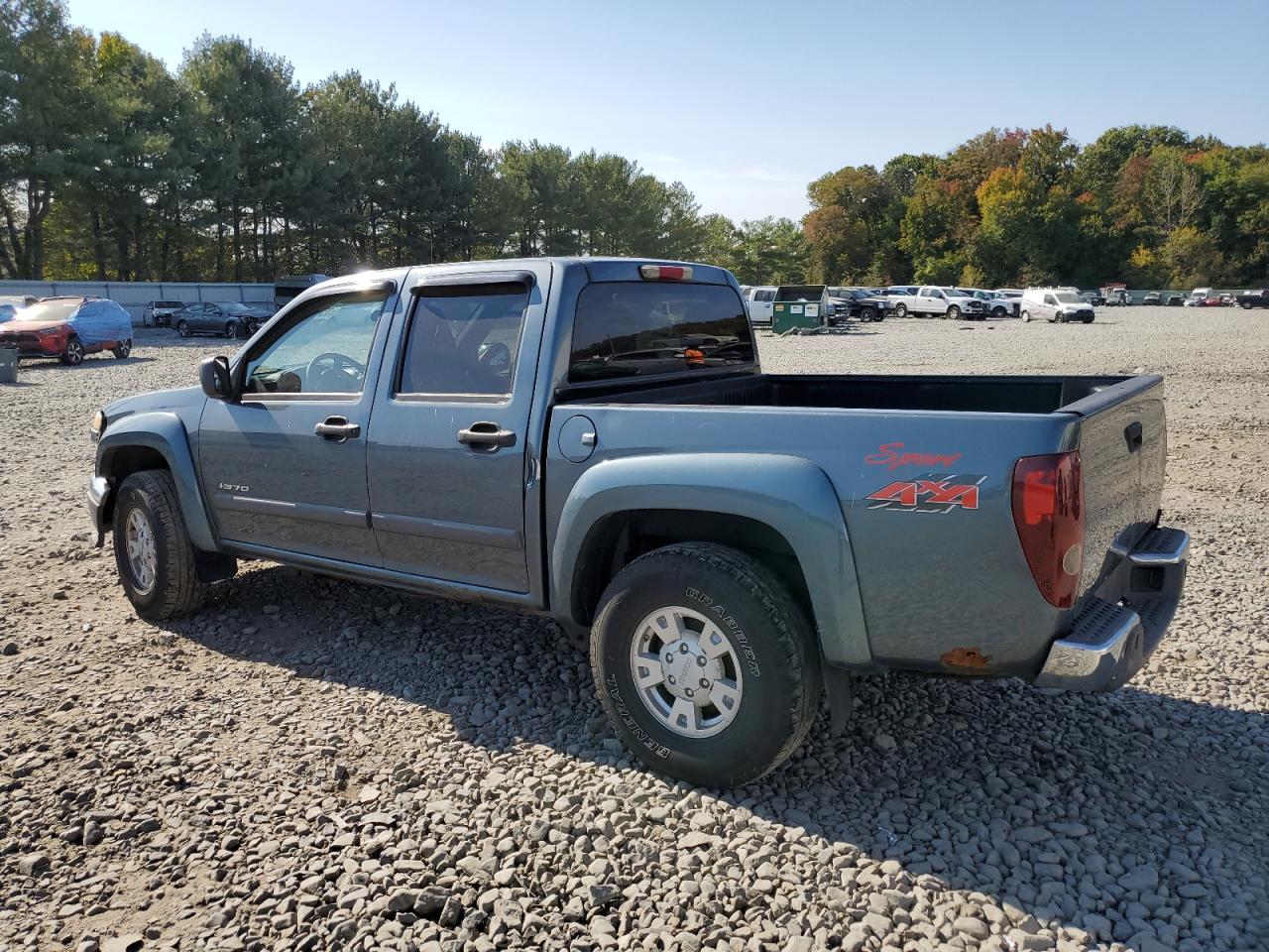 2007 Isuzu I-370 VIN: 1GGDT13E078703128 Lot: 75610354