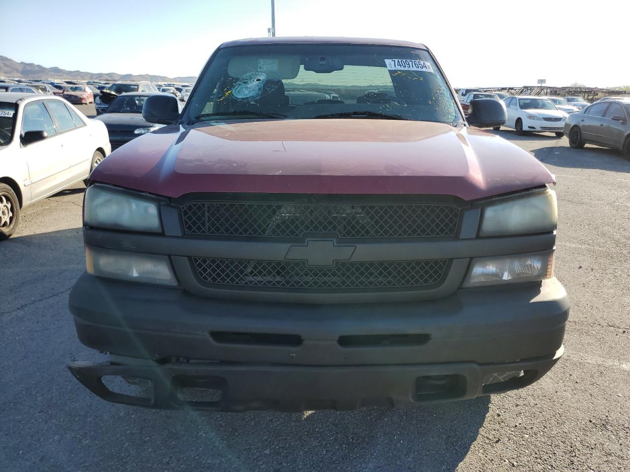 2005 Chevrolet Silverado K1500 VIN: 2GCEK13T951373772 Lot: 74097654