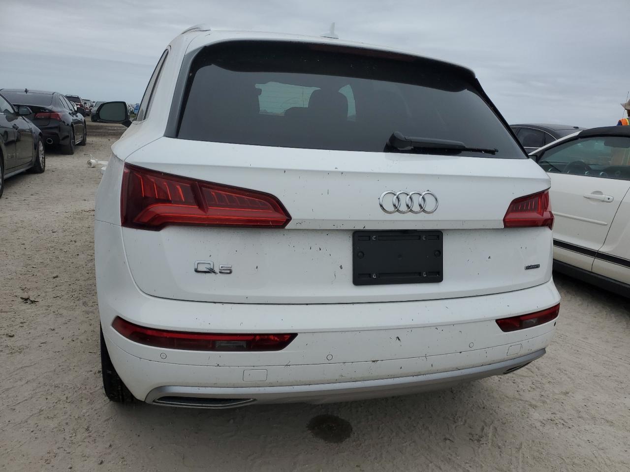 2020 Audi Q5 Premium VIN: WA1ANAFY7L2045674 Lot: 75092504