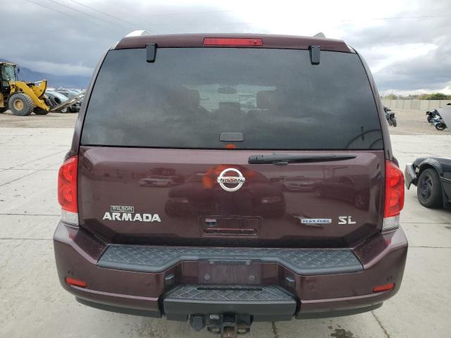  NISSAN ARMADA 2013 Бордовый