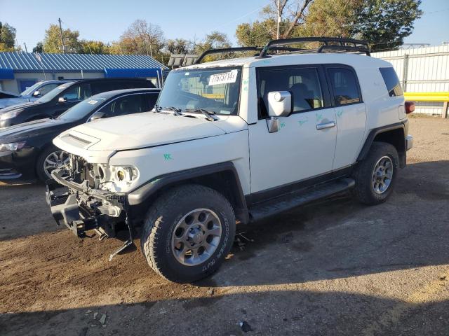 2012 Toyota Fj Cruiser 