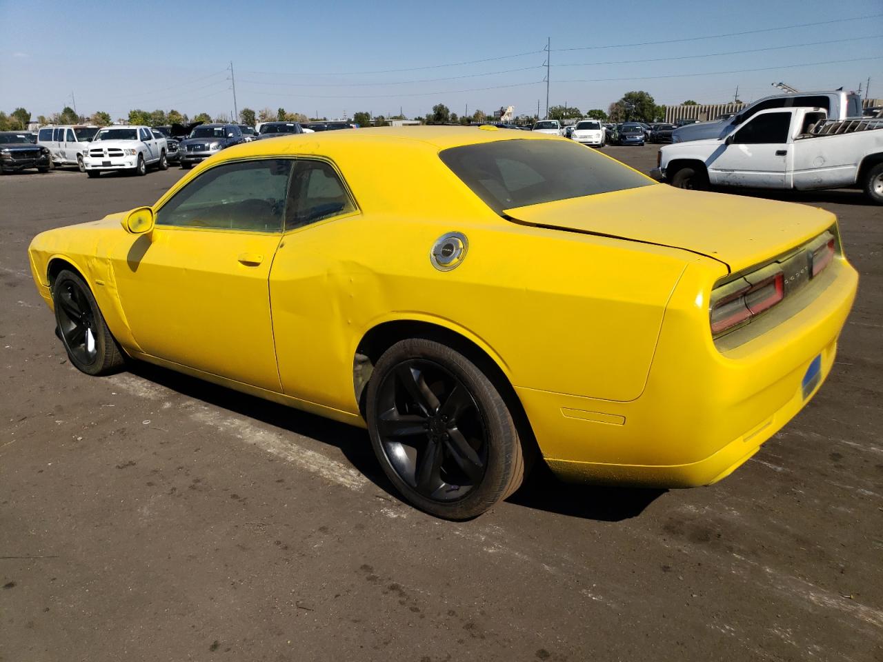 2C3CDZATXFH906437 2015 DODGE CHALLENGER - Image 2